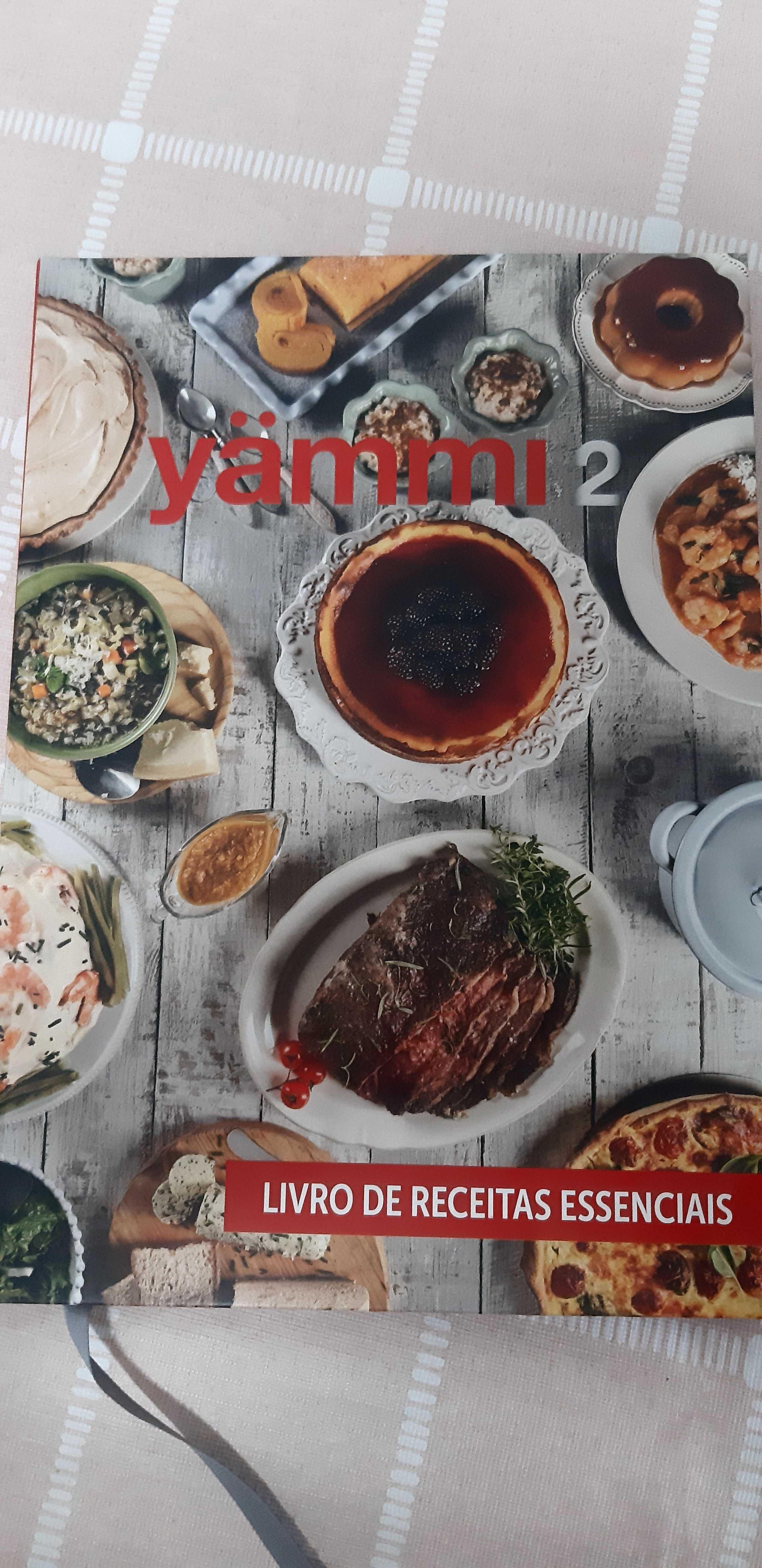 Yämmi 2 Upgrade com livro de receitas