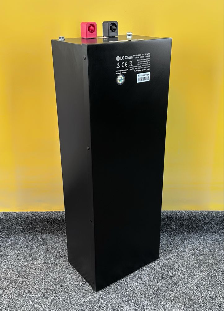 Акумулятор LG Chem 7S2P 120Ah 3.1kWh BMS Smart для 24V інверторів