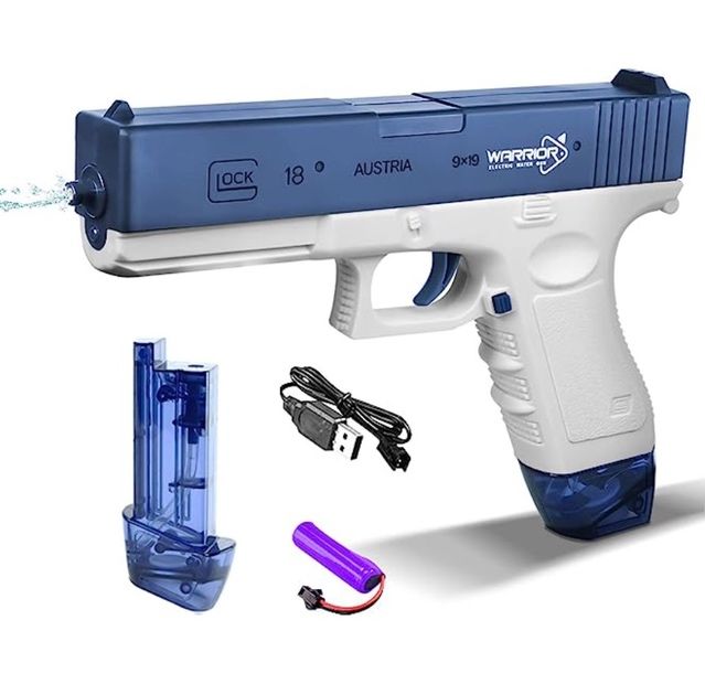 Акумуляторний водяний пістолет електричний Glock Electric Water Gun