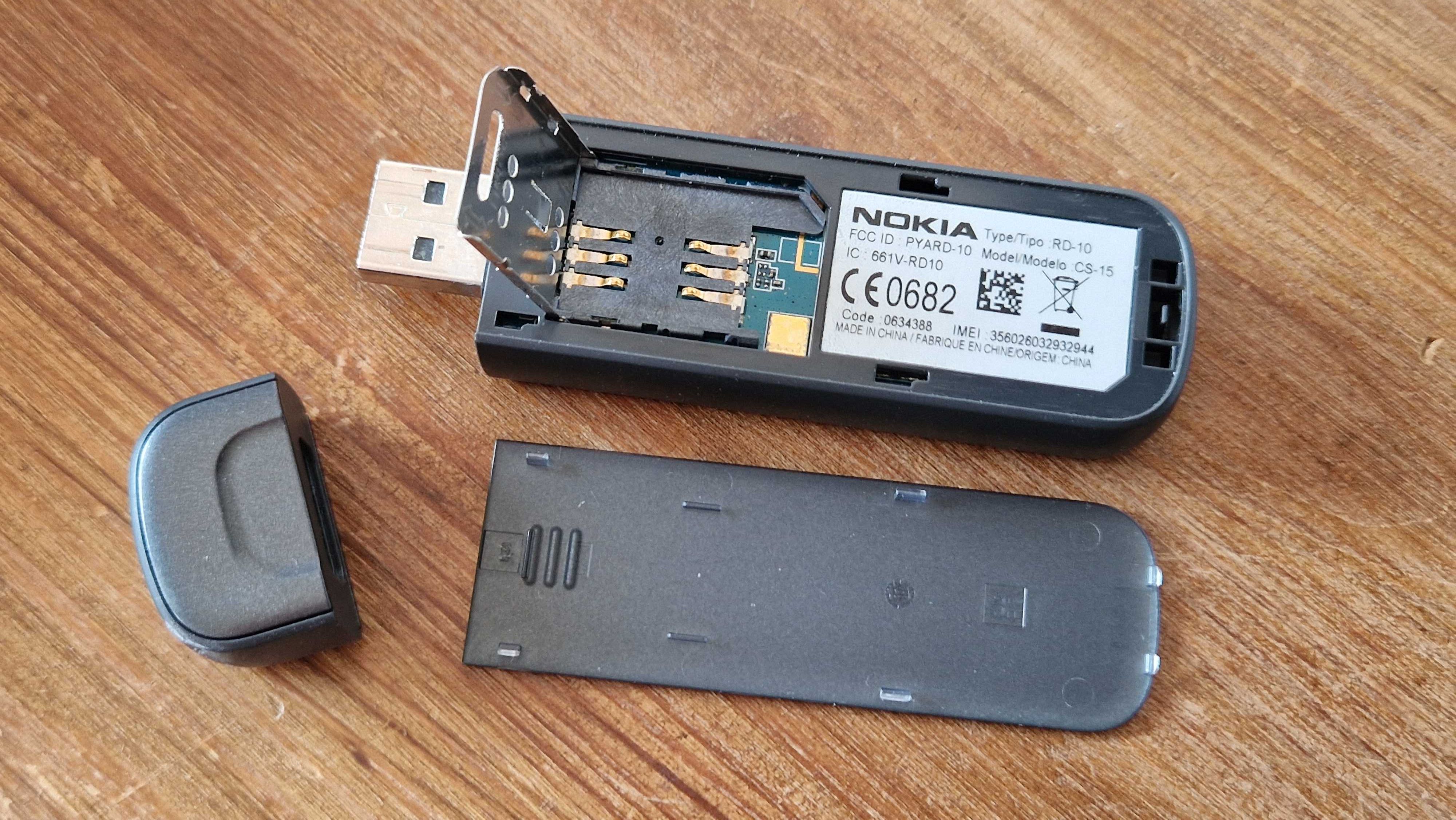 Modem dla podróżnika NOKIA Internet Stick CS-15