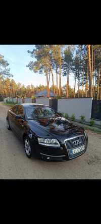 Audi A6 C6 2.0 TDI Prywatnie! Bogate Wyposażenie!