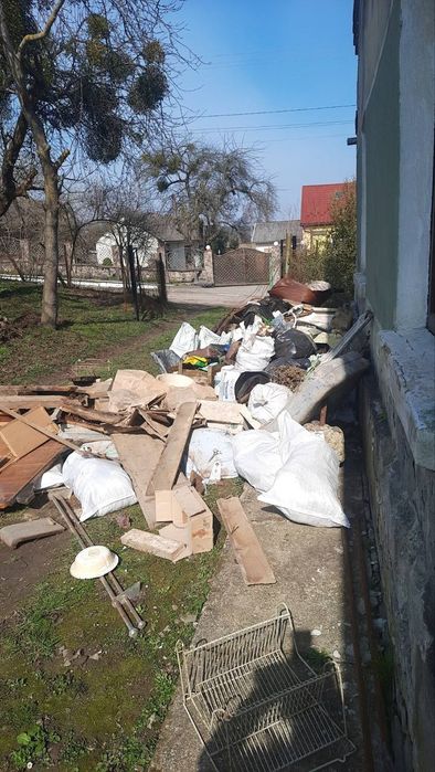 Вивіз побутового сміття/утилізація/будівельне сміття/вантажники