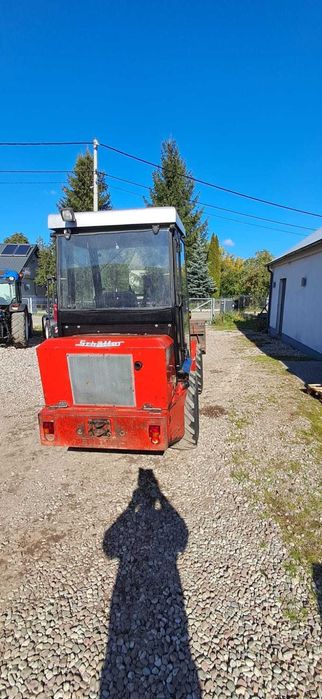 Rezerwacja Schaffer 548 Ładowarka przegubowa