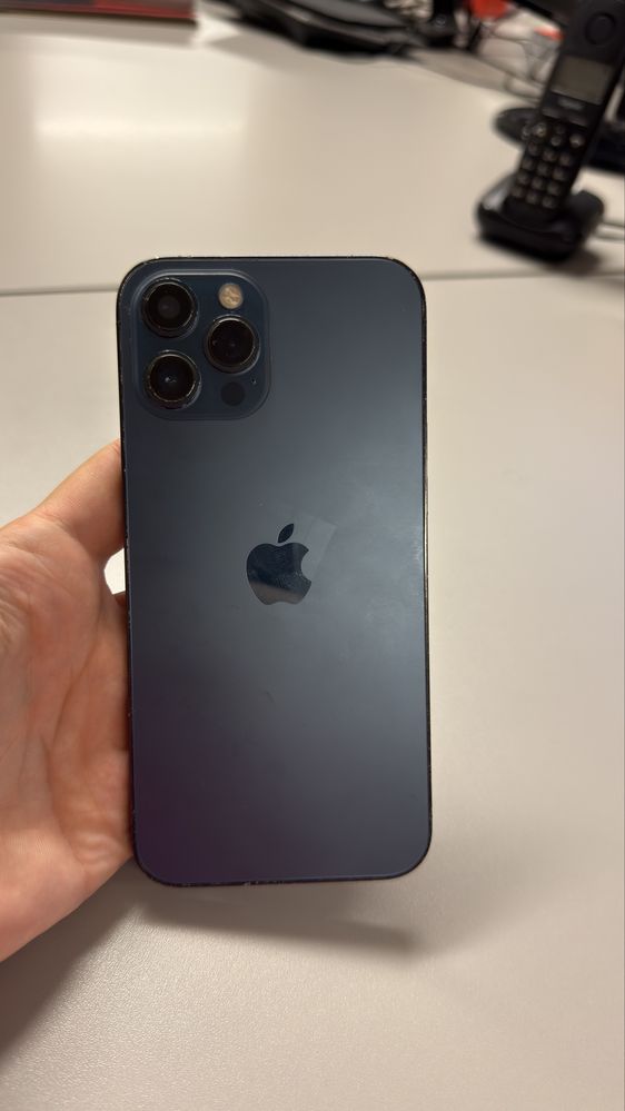 Iphone 12 pro max 256gb azul