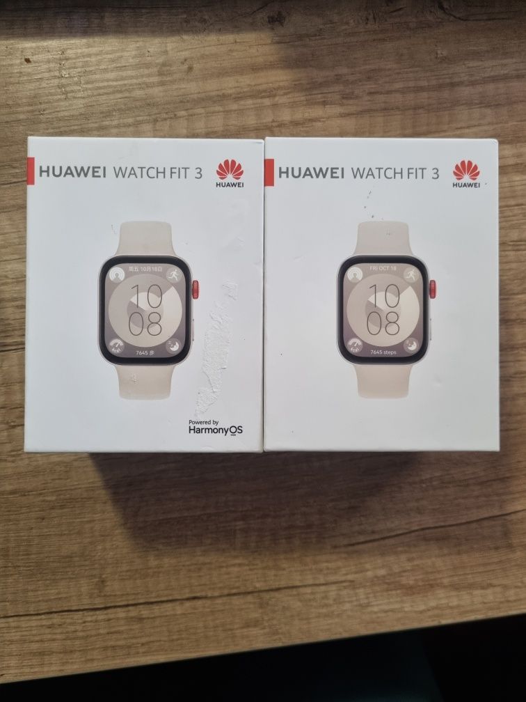 Смарт годинник HUAWEI WATCH FIT 3 Новий  Фітнес браслет