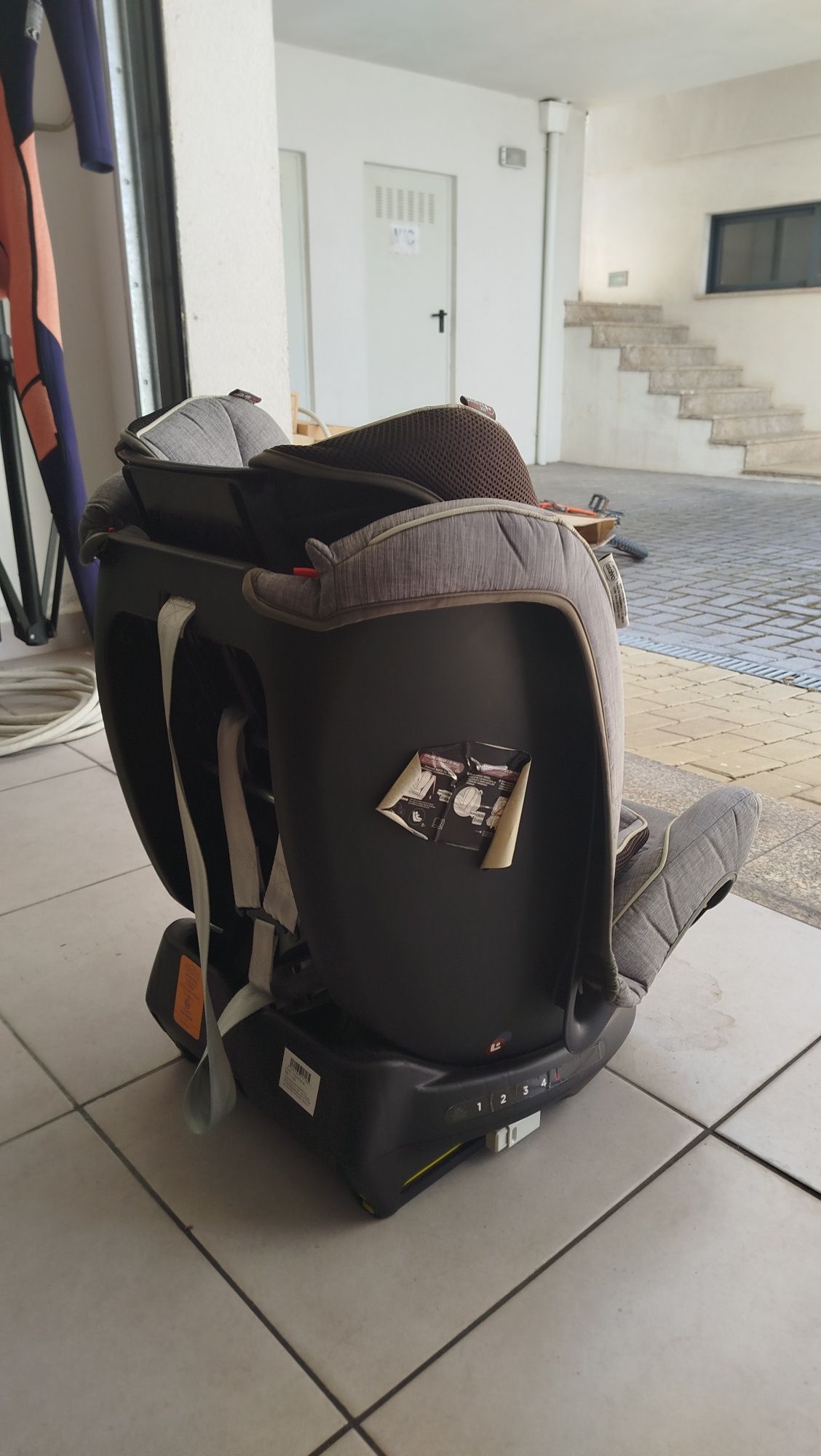 Cadeira Auto Bebé/Criança Isofix