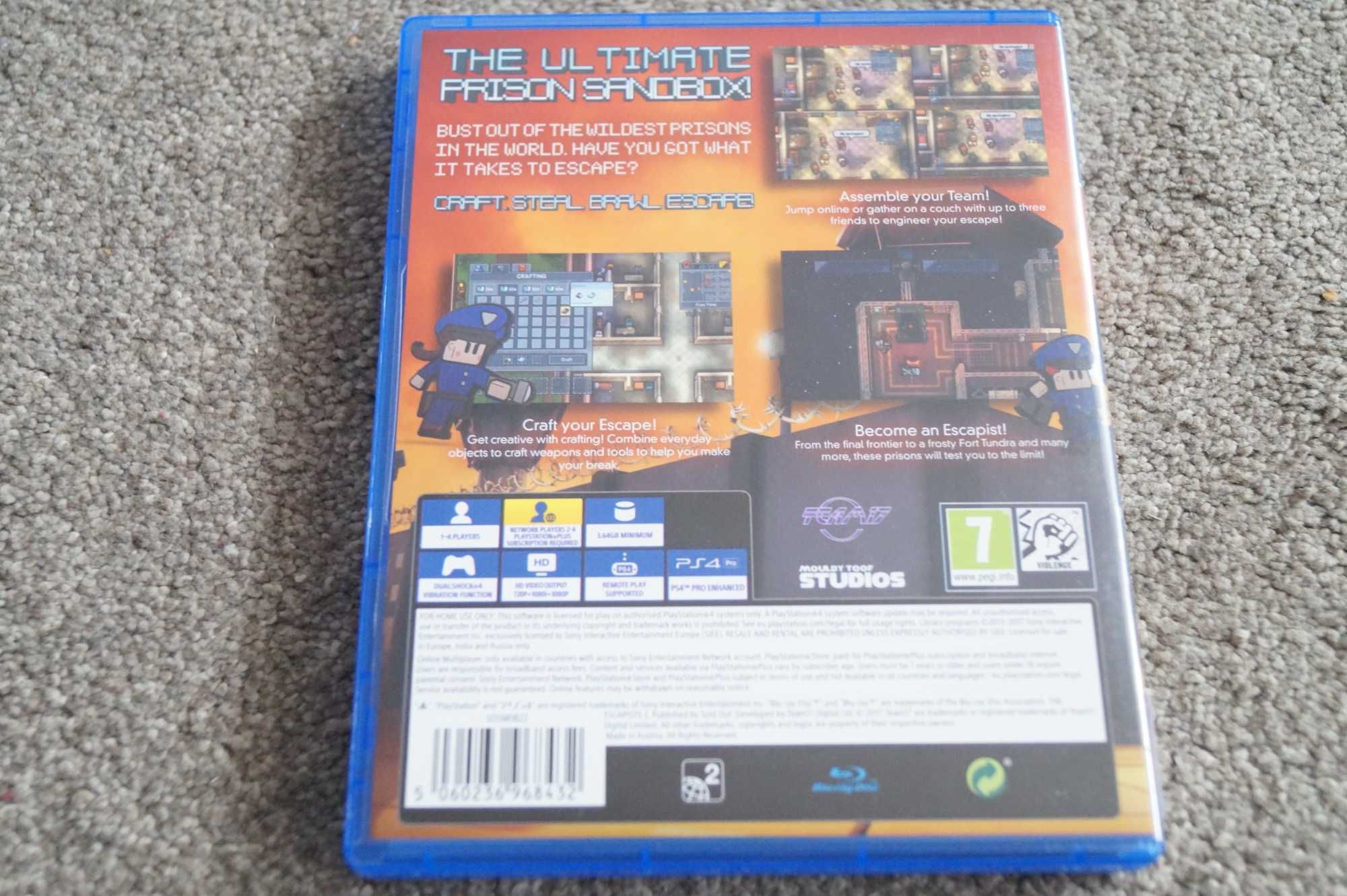 The Escapists 2 ps4