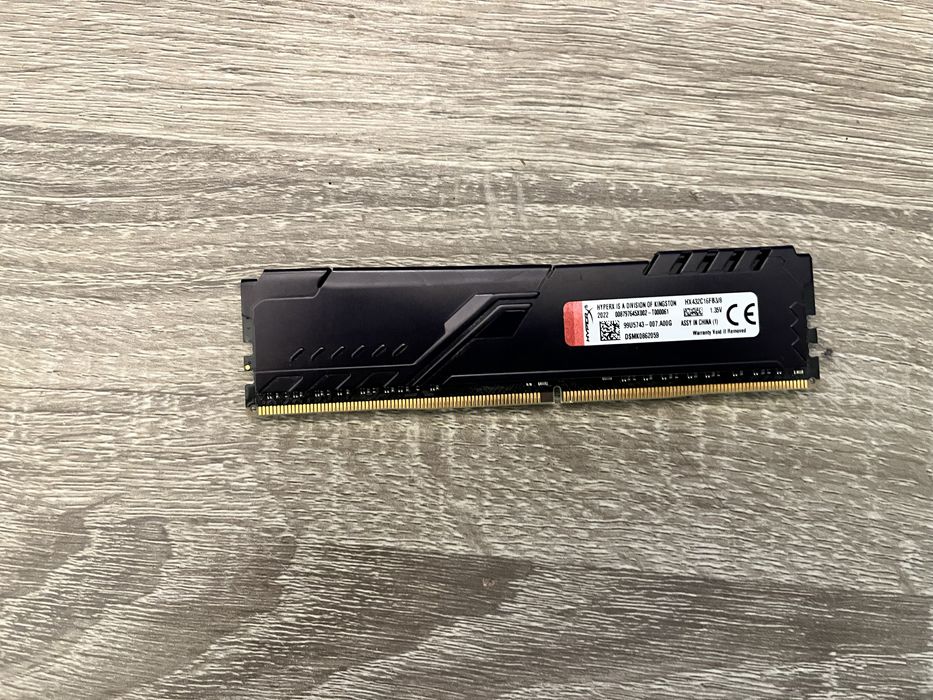 Pamięć RAM KINGSTON Fury 8 gb ddr4 3200Mhz