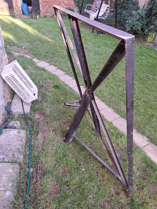 Stelaż na panele fotowoltaiczne