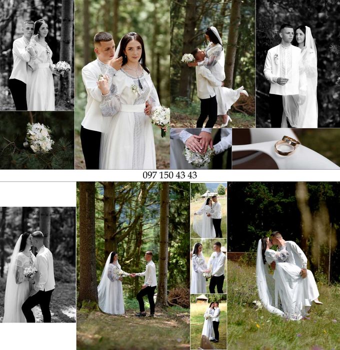 Весільний фотограф, оператор