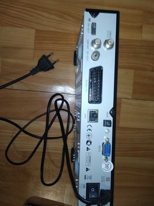 Спутниковый ресивер OpenBox S1!