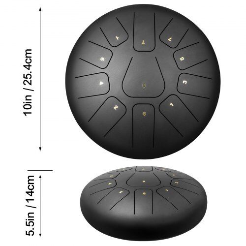 HANDPAN Steel Tongue Drum 11 Notas