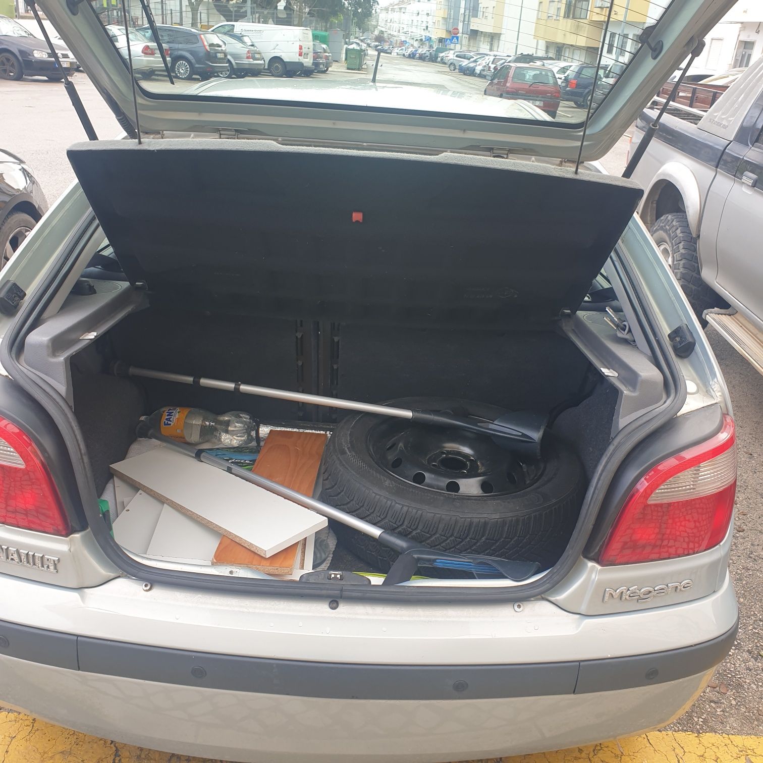 Peças renault megane 1.4