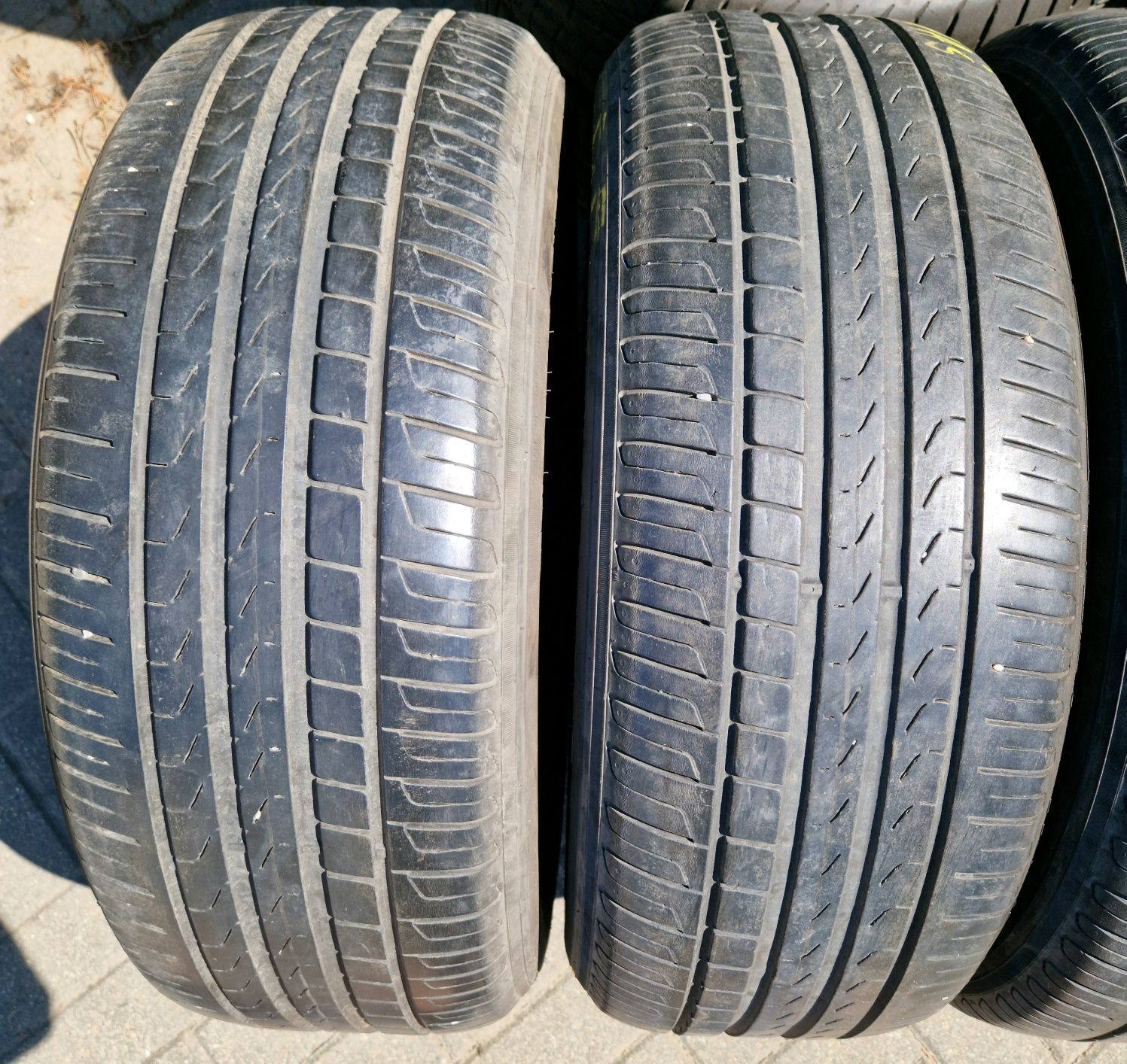 PIRELLI SCORPION VERDE 235/60R18 Lato 19 Rok 4 Sztuki Komplet