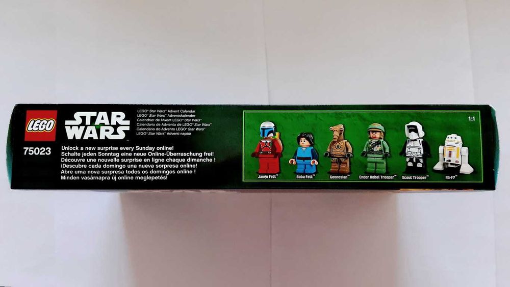 Lego Star Wars 75023 Advent Calendar 2013 selado