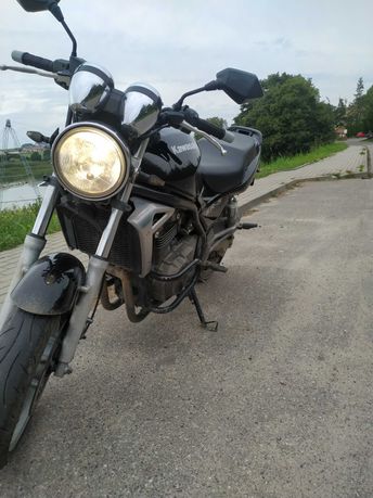 Motocykl kawasaki er5