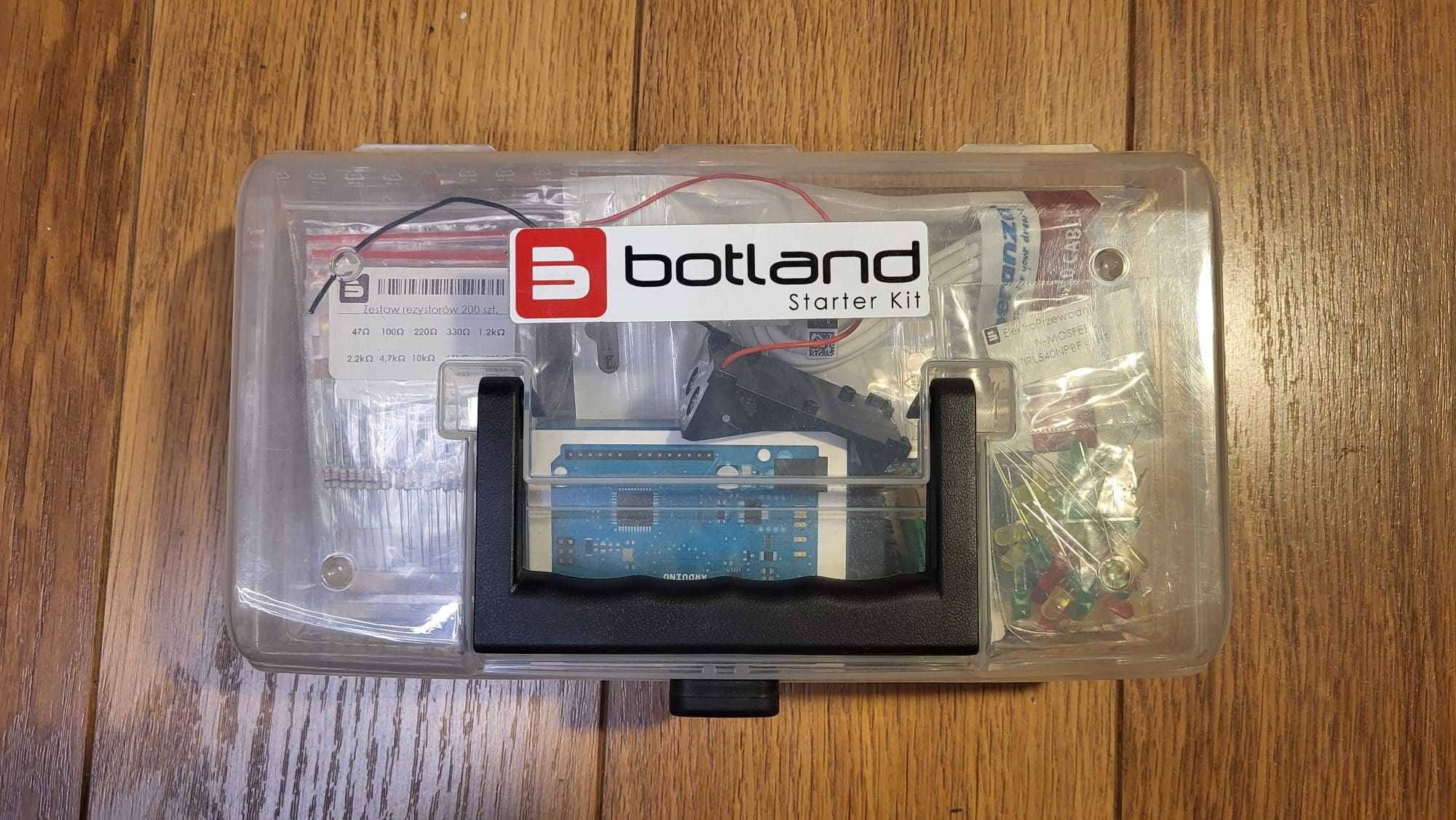 StarterKit + Box Elektro Przewodnik z Arduino Leonardo