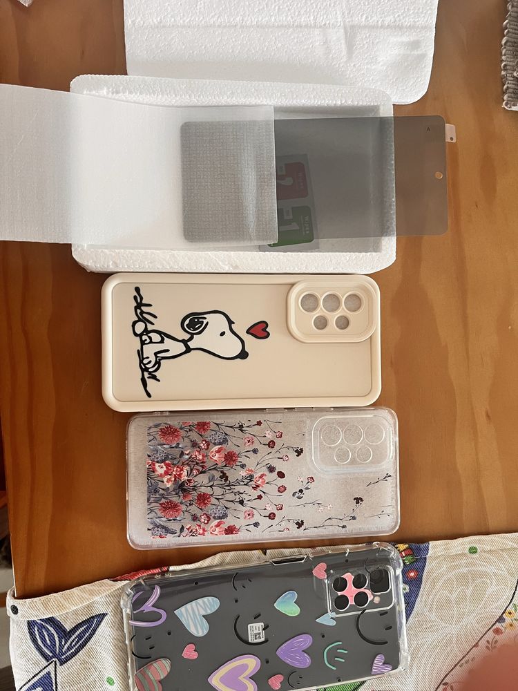 Capas +pelicula samsung A53 5G