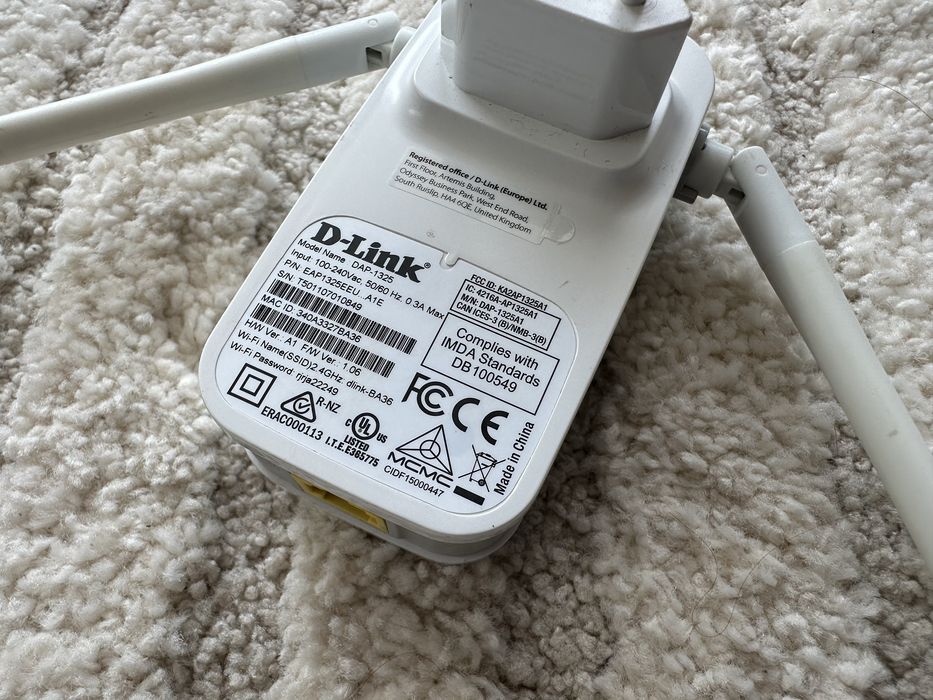 Wzmacniacz sygnalu wifi dlink