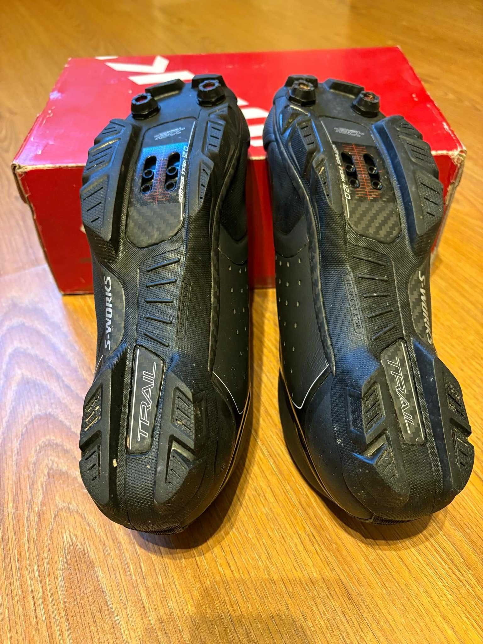 Buty rowerowe Specialized S-Works Trail MTB - roz. 41 (26cm)