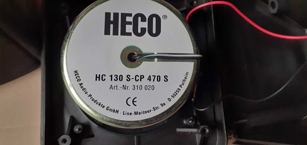 Колонки HECO  мощьные.