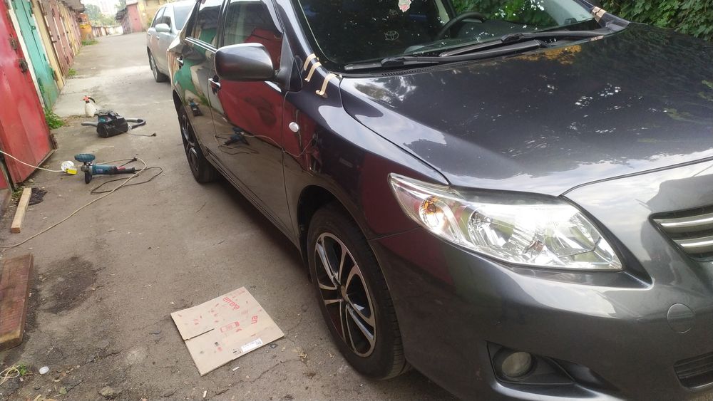 Разборка Тоёта Королла Двигатель Toyota Corolla 1.6 Toyota auris