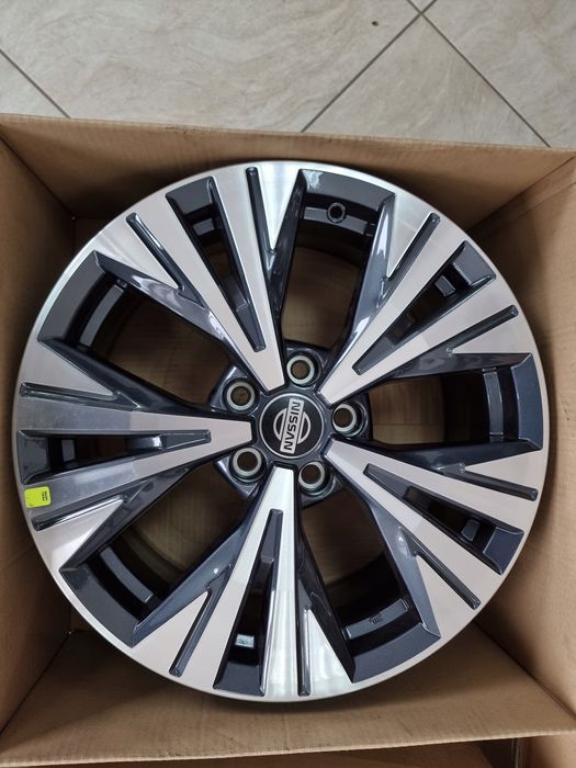 Felgi 18 Cali Nissan Qashqai J12 Sentra X-Trail Rogue Nowe Modele