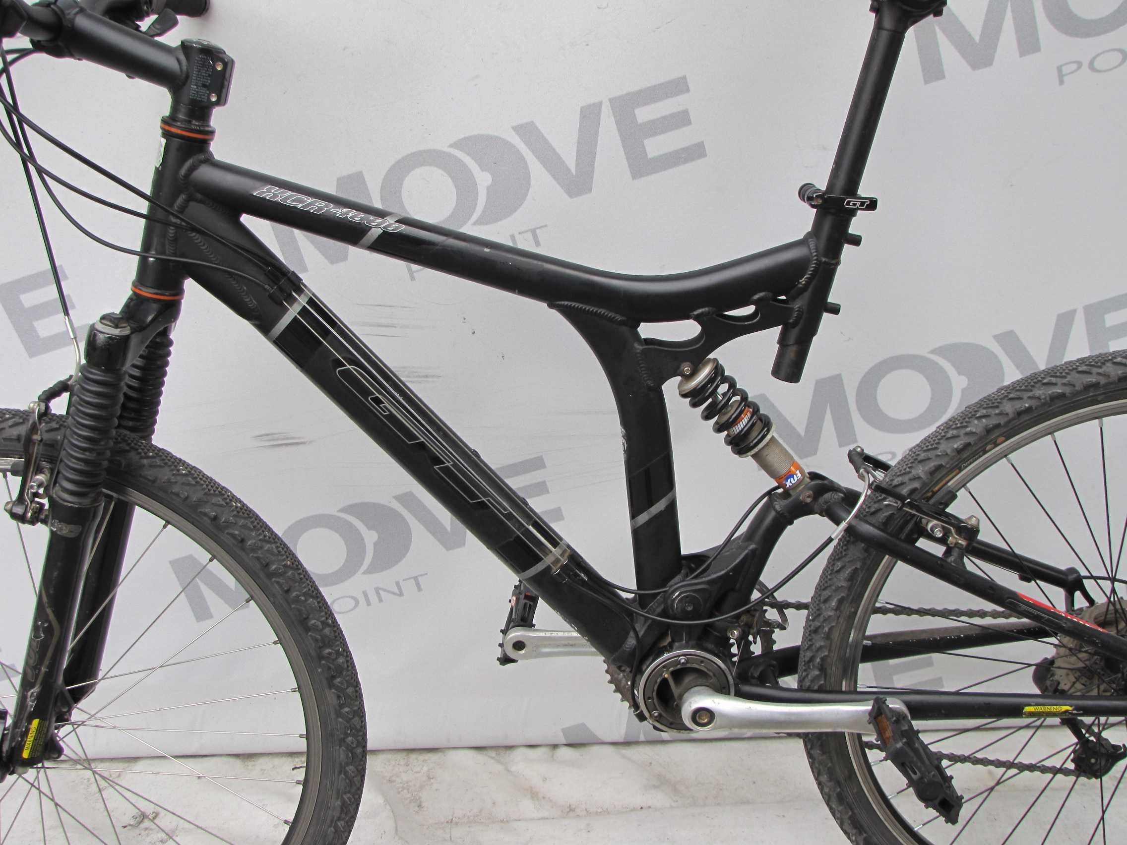 Kultowy full GT XCR 4000! JUDY XC, Fox, Deore ! Db. STAN!