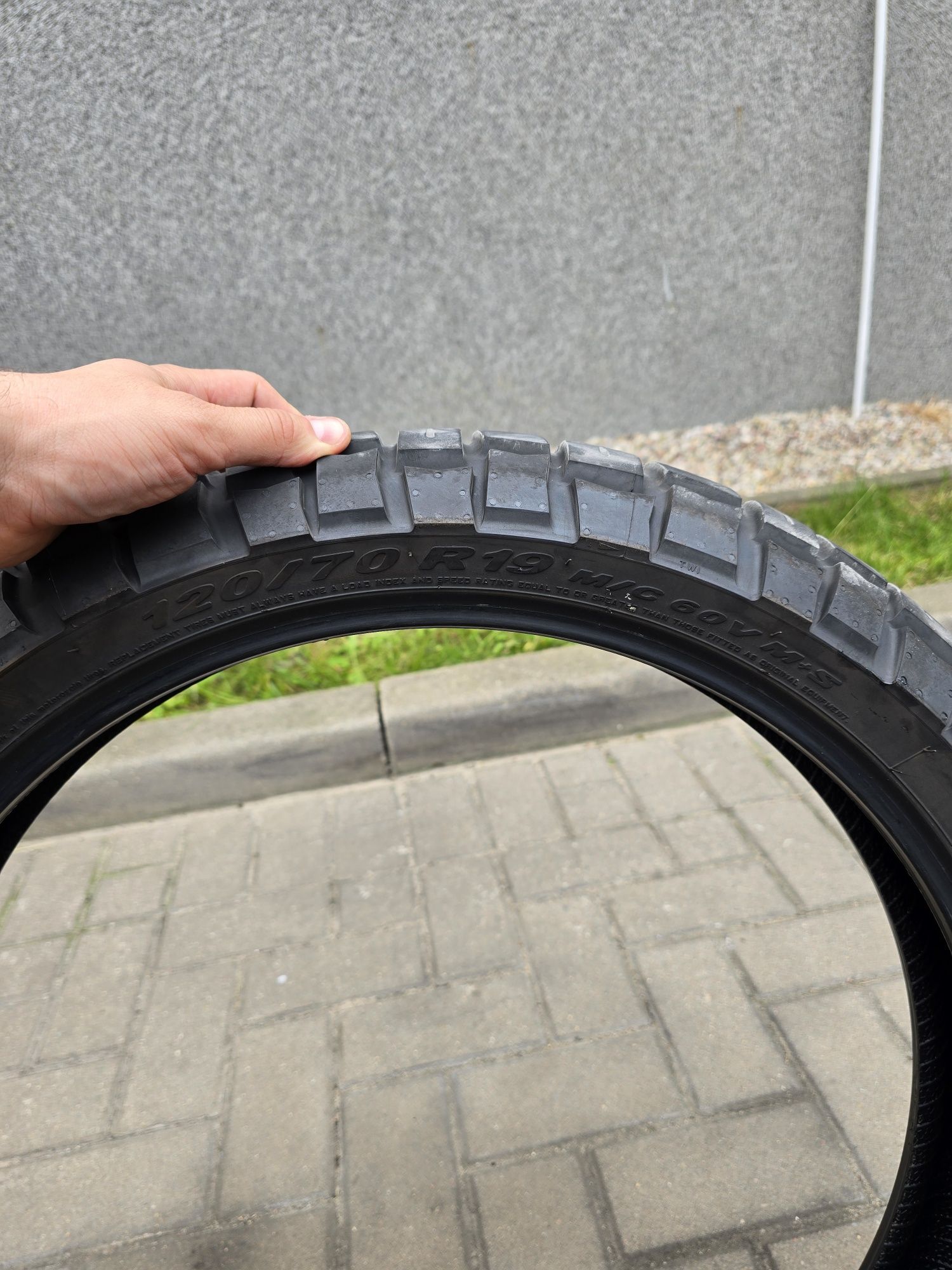 Opony Pirelli Scorpion Rally STR 120/70 R19 i 170/60 R17 – 2024 Rok