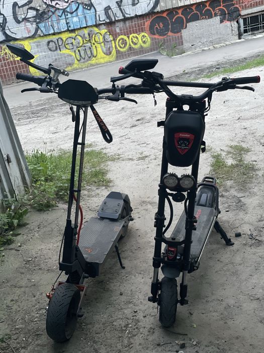 Kugoо g4 в ідеальному стані