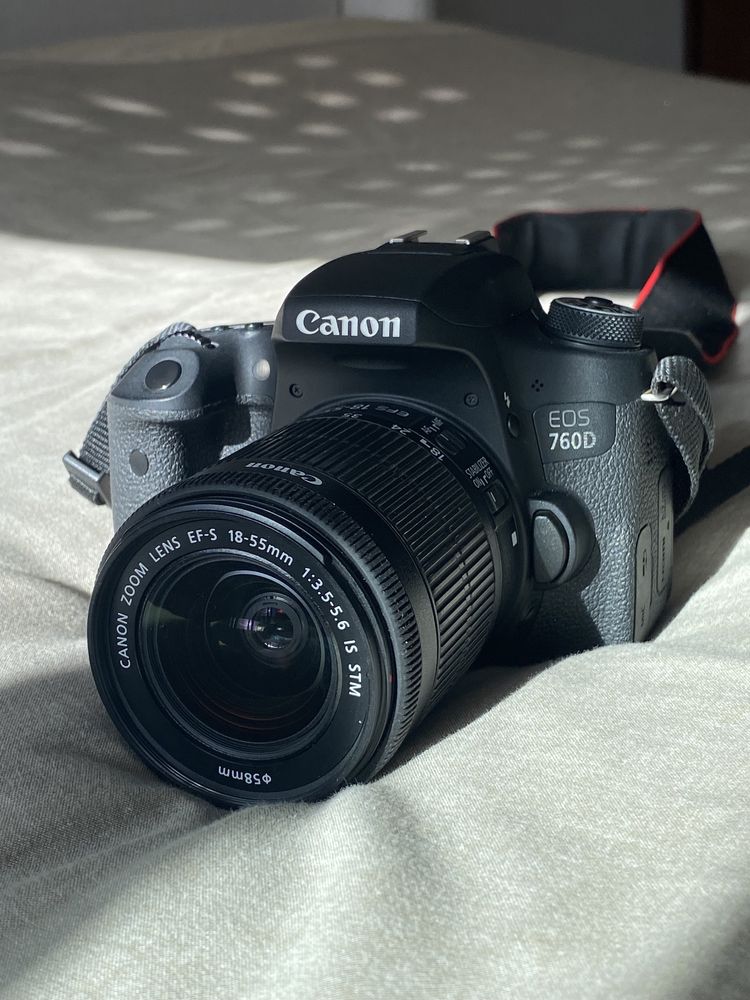 Canon 760 D ecra tatil com wifi