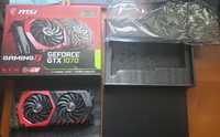 Відеокарта MSI GTX 1070 Gaming X 8GB