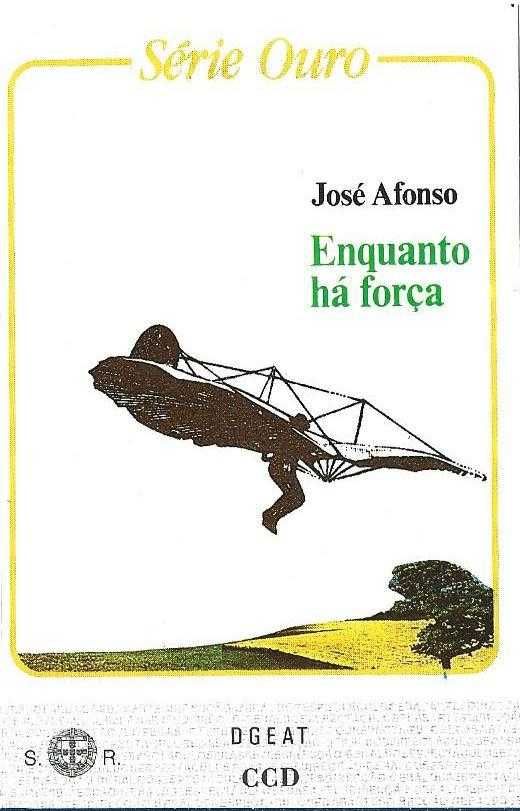José Afonso	- - - - -		Enquanto Há Força	- - - - -	K7