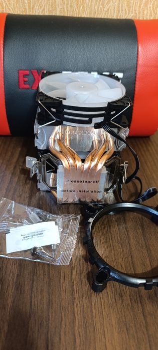 Башта охолодження процесора.