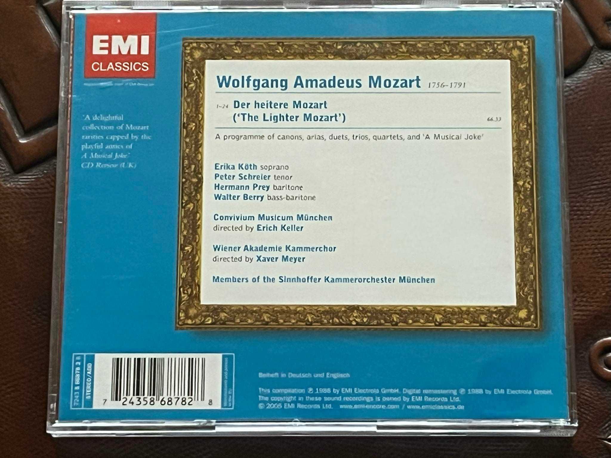 Der Heitere Mozart - CD - stan EX!