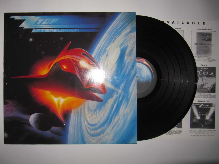 Платівка / Пластинка - ZZ Top ‎– Afterburner - 1985 *ОРИГИНАЛ (NM)