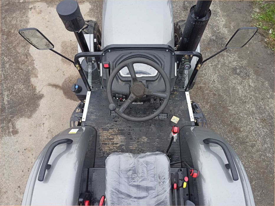 Мінітрактор СКАУТ ТЕ-504 Рівна підлога + Резина Armour + 2 циліндра