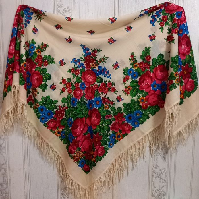 Різдвяні Хустки вовняні українські хустки