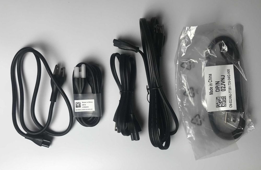 Кабель питания для ноутбука чебурашка мики маус Dell, новые, много