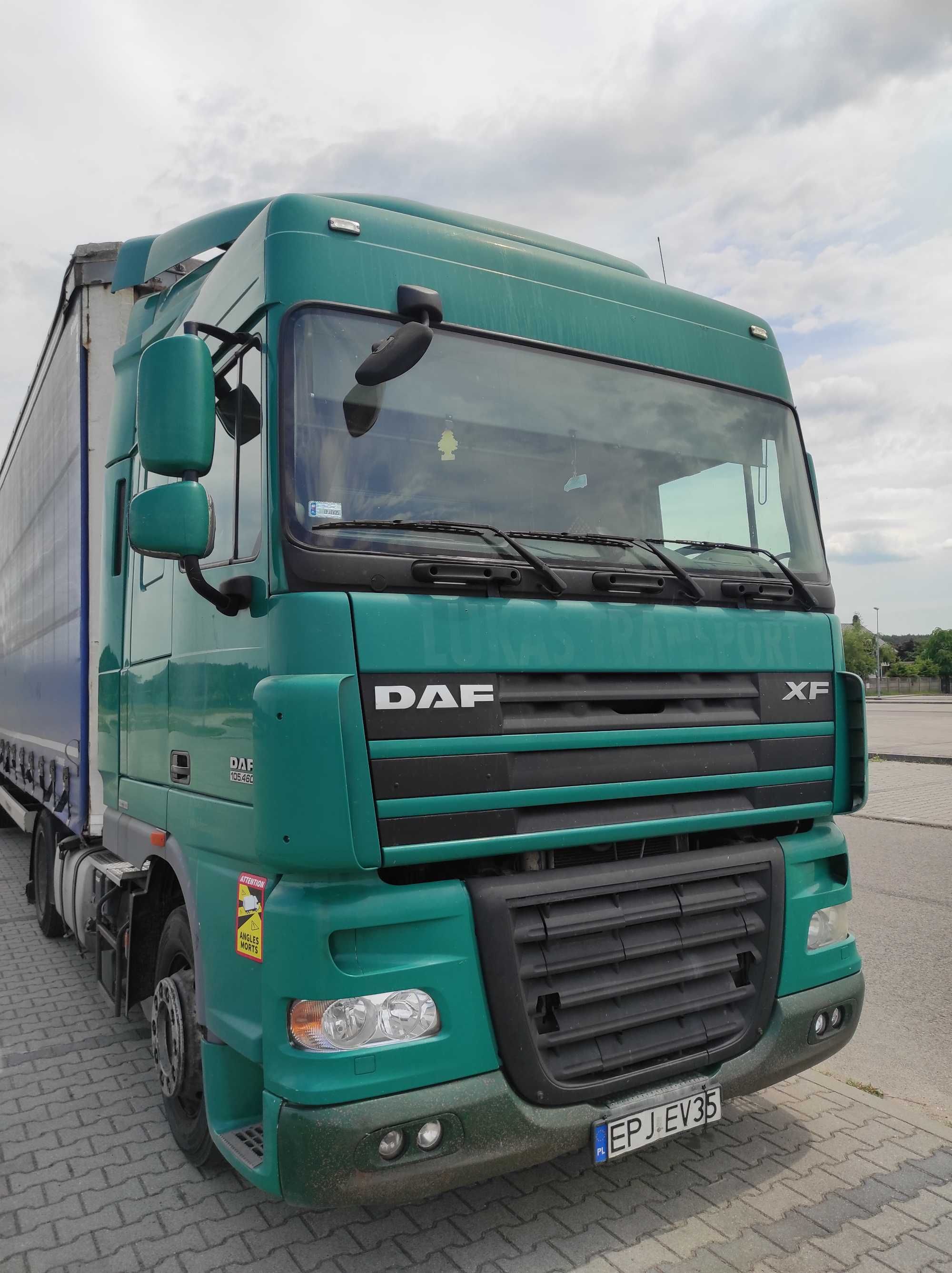 DAF XF 105 460 E5 MEGA, lowdec Automat. Retarder Od Przewoźnika