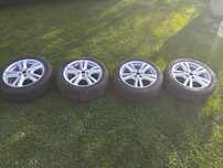 Felgi Aluminiowe z oponami Goodyear 17 5x108 Orginalne Ford