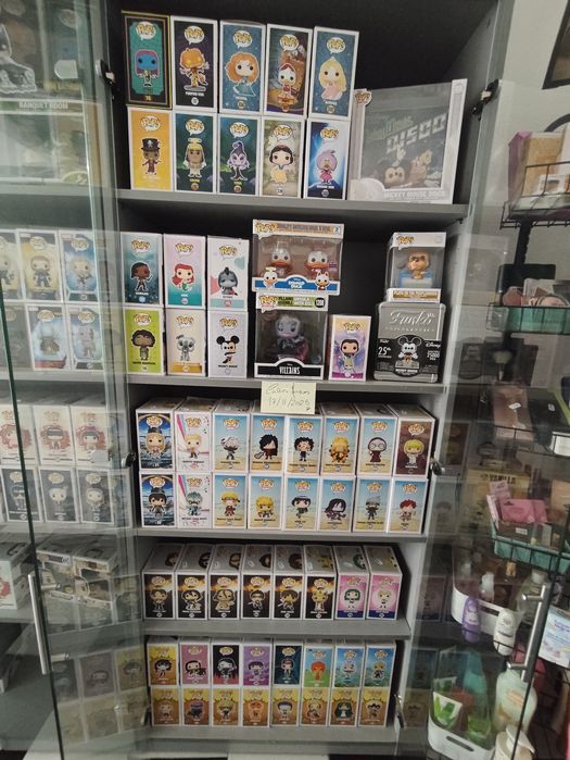 Funko pop anime e disney