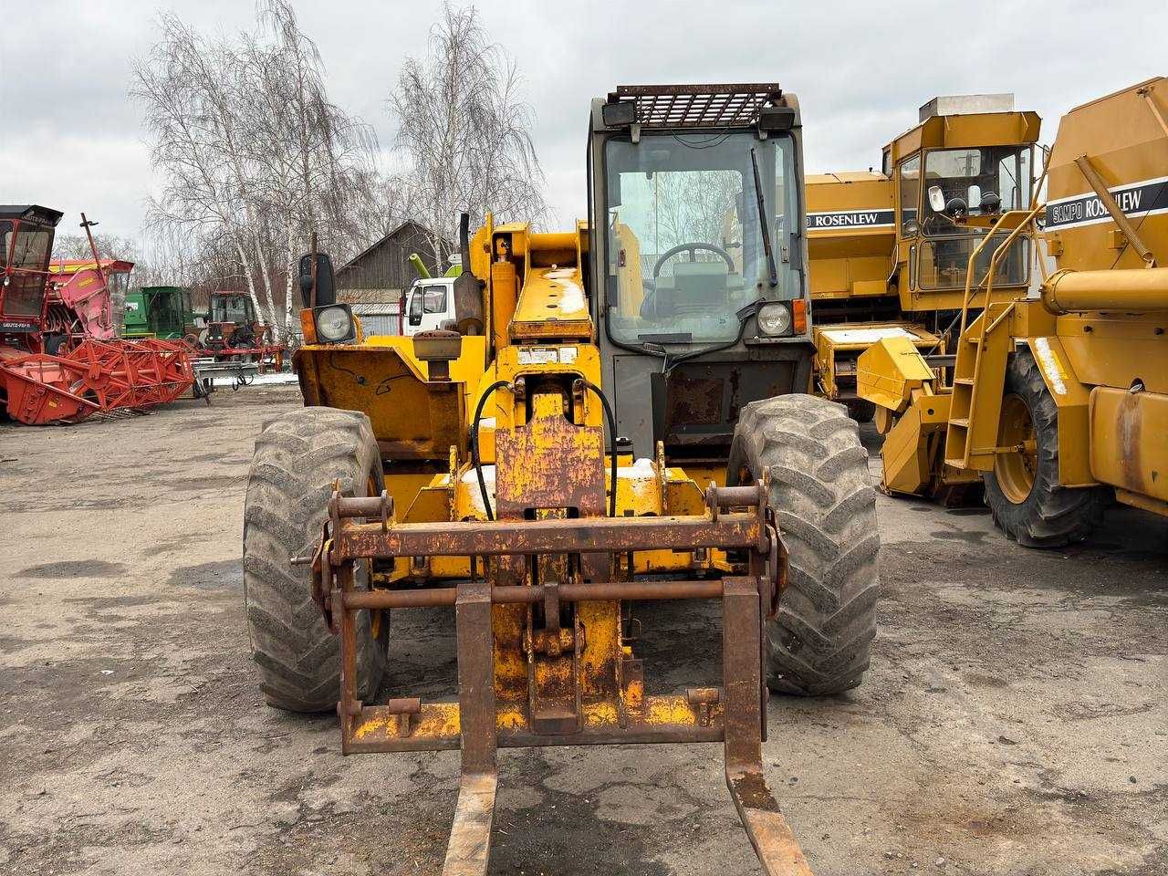 Телескопічний навантажувач JCB 525-67 із норвегії 5300мт manitou