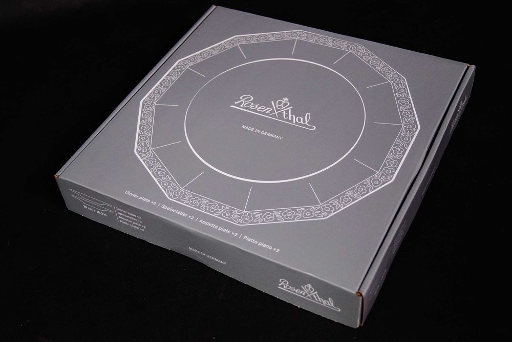 Rosenthal Biała Maria podtalerz patera nie używana