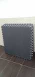 Tatami 8 peças 1m x 1m 25mm