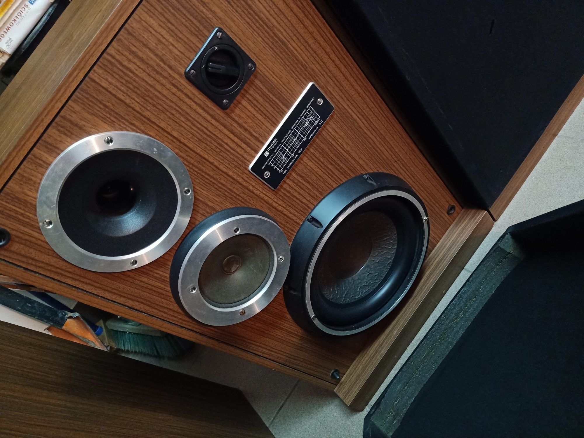 Kolumny głośnikowe Unitra 60 Watt