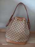 Louis vuitton canvas vintage torba worek
