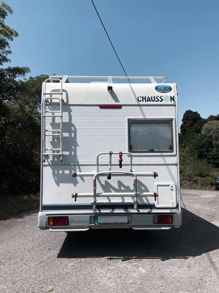 Autocaravana Fiat Ducato Chausson 1.9 TD