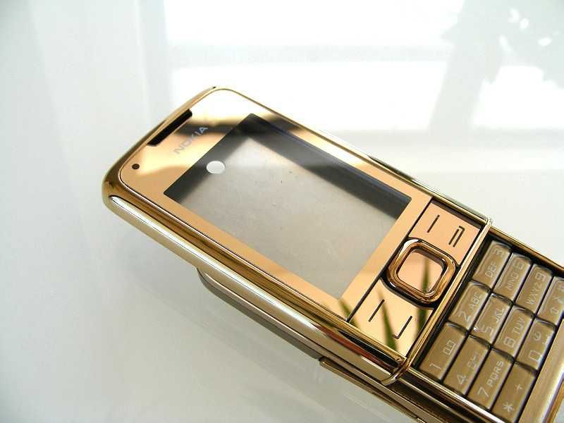 Obudowa Nokia 8800 Gold ARTE