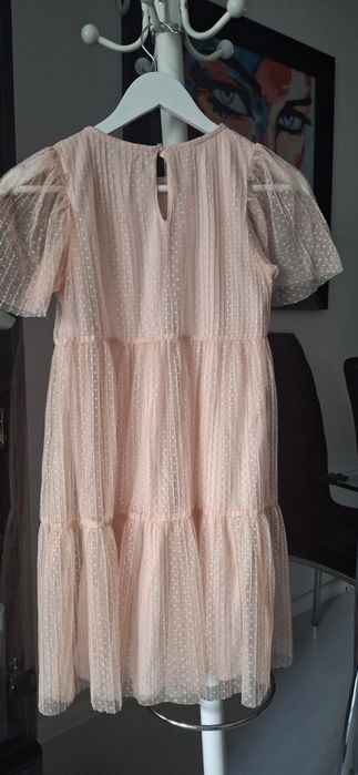 Nowa! Elegancka sukienka tiul Coccodrillo rozm 146